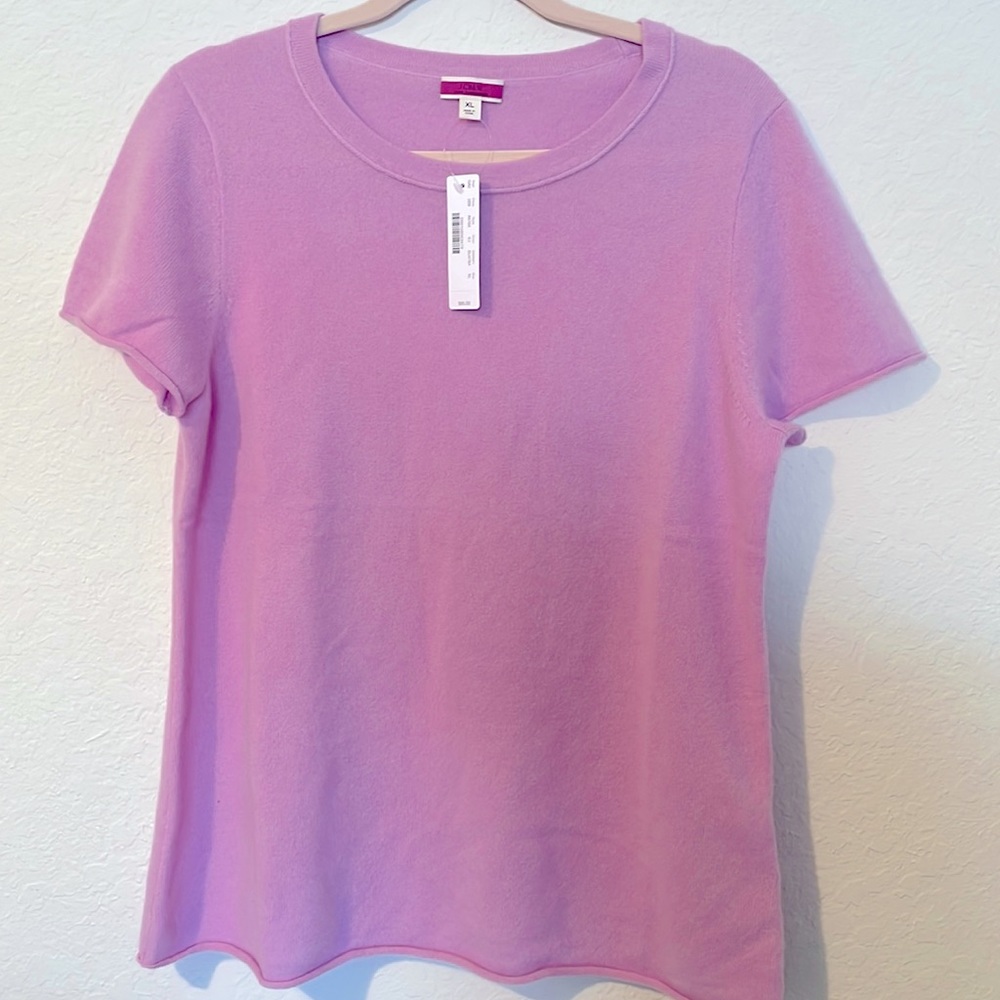 NWT J Crew Cashmere Sweater XL $95 Orig